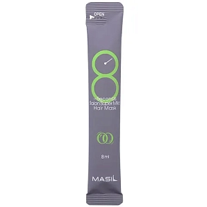 Masil 8 Seconds Salon Super Mild Hair Mask Восстанавливающая маска для ослабленных волос 8мл