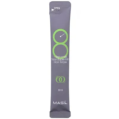 Masil 8 Seconds Salon Super Mild Hair Mask Восстанавливающая маска для ослабленных волос 8мл