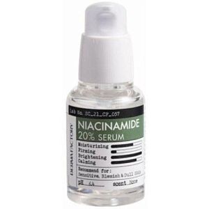 Сыворотка для лица с ниацинамидом Derma Factory Niacinamide 20% Serum 30 мл
