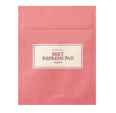 I'm from Beet Refresh Pad Освежающие тонер-пэды с 20% свёклы 2шт