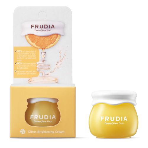 Frudia Citrus Brightening Cream Крем для сияния кожи с цитрусом 10г