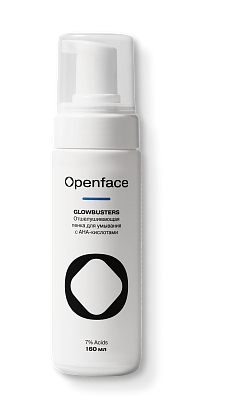Пенка для умывания с кислотами Openface Glowbusters 150мл