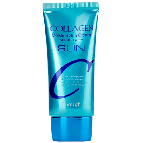 Enough Collagen Moisture Sun Cream Увлажняющий солнцезащитный крем с коллагеном SPF50+/PA+++ 50г