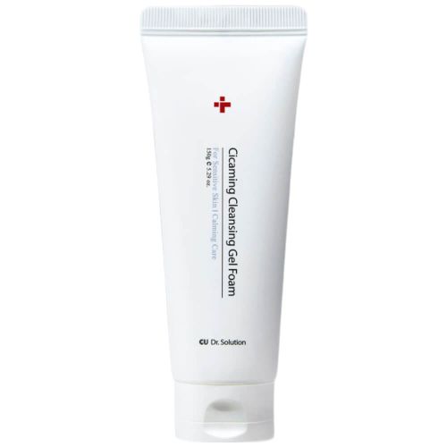 CUSKIN Dr.Solution Cicaming Cleanser Gel Foam Гель-пенка с центеллой для умывания 150 мл УЦЕНКА
