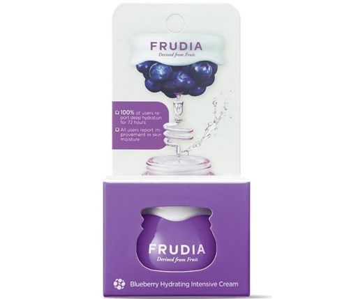 Frudia Blueberry Hydrating Intensive Cream Интенсивно увлажняющий крем с черникой 10г