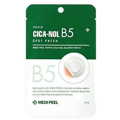 Medi-Peel Phyto CICA-Nol B5 Spot Patch Точечные патчи от прыщей с центеллой 12 шт