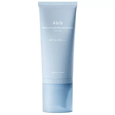 Увлажняющий солнцезащитный крем ABIB Sedum hyaluron Sunscreen Watery Tube SPF50+ PA++++ 50мл