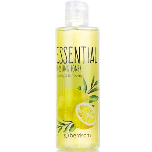 Berrisom Essential Boosting Toner - TeeTree & Lemon Тоник для лица с чайным деревом и лимоном 265мл