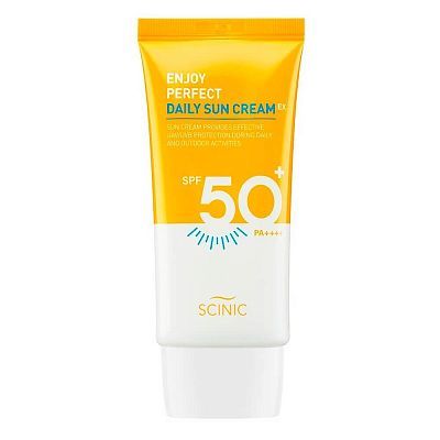 Scinic Enjoy Perfect Daily Sun Cream Солнцезащитный крем для лица и тела SPF50+/PA++++ 50мл