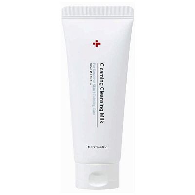 CUSKIN Clean-Up Cicaming Cleansing Milk Очищающее Молочко с центеллой 200 мл УЦЕНКА