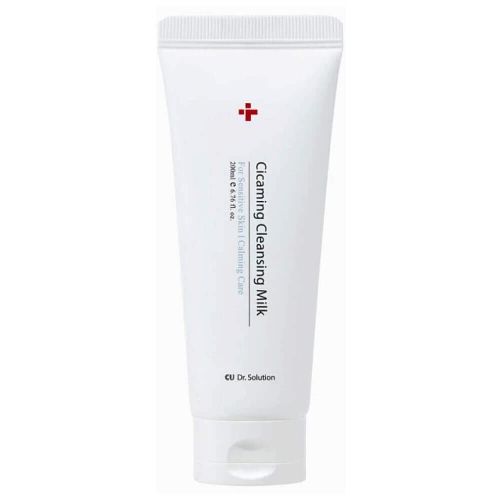 CUSKIN Clean-Up Cicaming Cleansing Milk Очищающее Молочко с центеллой 200 мл УЦЕНКА