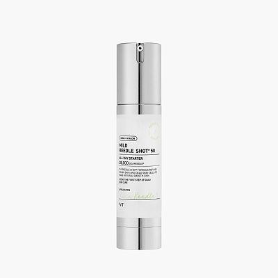 Бустер-сыворотка с микроиглами для ежедневного применения VT Cosmetics Mild Reedle Shot 50 50мл