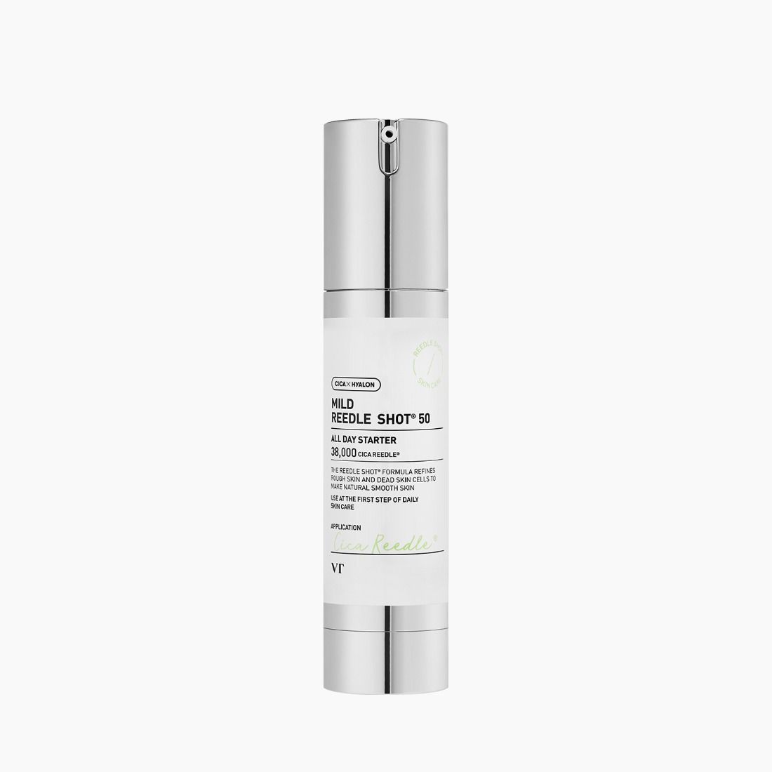 Бустер-сыворотка с микроиглами для ежедневного применения VT Cosmetics Mild Reedle Shot 50