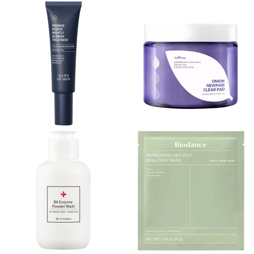 Противовоспалительный набор косметики для проблемной кожи "Обновление"