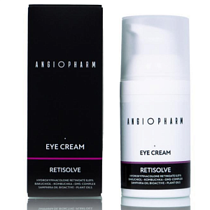 Ангиофарм Retisolve Eye Cream Омолаживающий крем для век с ретинолом 30 мл