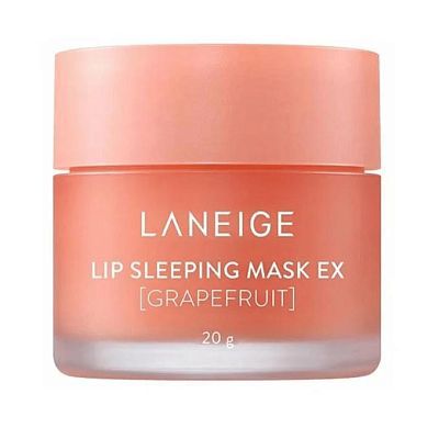 Laneige Lip Sleeping Mask Grapefruit Ночная маска для губ с грейпфрутом 20 мл
