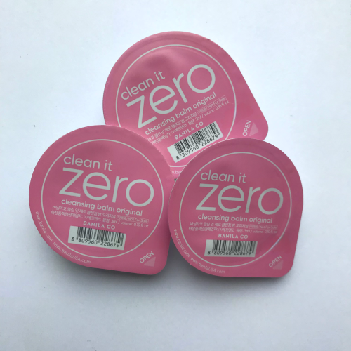 Очищающий бальзам для снятия макияжа BANILA Co Clean It Zero Cleansing Balm Original 3мл