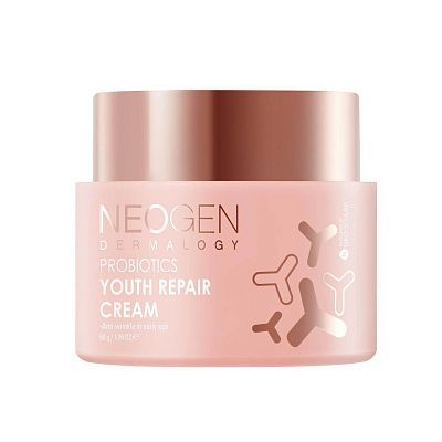 Восстанавливающий крем с пробиотиками и пептидами Neogen Dermalogy Probiotics Youth Repair Cream 50г