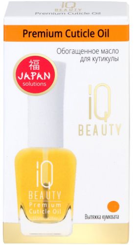 IQ Beauty Premium Cuticle Oil Обогащённое масло для кутикулы 12.5мл