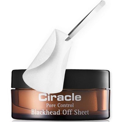 Ciracle Blackhead Off Sheet Эффективные салфетки для удаления черных точек 30шт