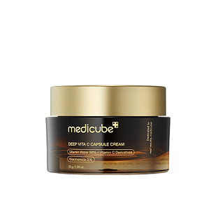 Осветляющий крем с витаминными капсулами Medicube Deep Vita C Capsule Cream 55г