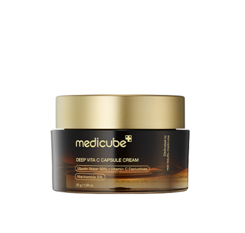 Осветляющий крем с витаминными капсулами Medicube Deep Vita C Capsule Cream 55г