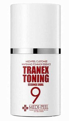 Интенсивная осветляющая эссенция для лица от пигментации Medi-Peel Tranex Toning 9 Essence Dual 50мл