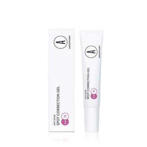 Точечное корректирующее средство Ангиофарм Spot Correction Gel 15мл