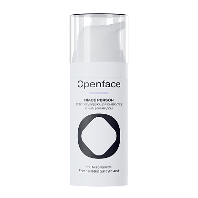 Себорегулирующая сыворотка с ниацинамидом Openface Niace Person 30мл