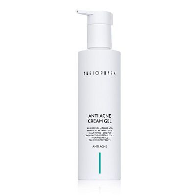 Крем-гель для проблемной кожи Ангиофарм Anti Acne Cream Gel 200 мл УЦЕНКА