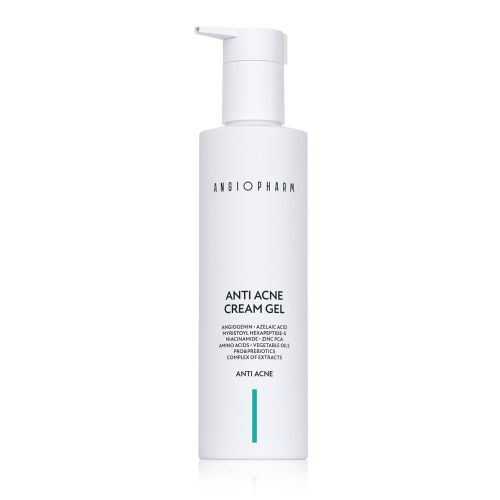 Крем-гель для проблемной кожи Ангиофарм Anti Acne Cream Gel 200 мл УЦЕНКА