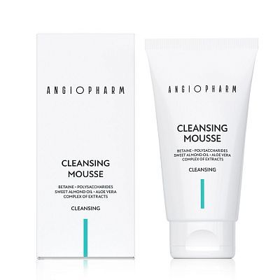 Очищающий мусс для лица Ангиофарм Cleansing Mousse 150 мл