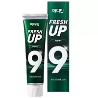 Median Fresh Up 9 Toothpaste Освежающая зубная паста 120 г УЦЕНКА