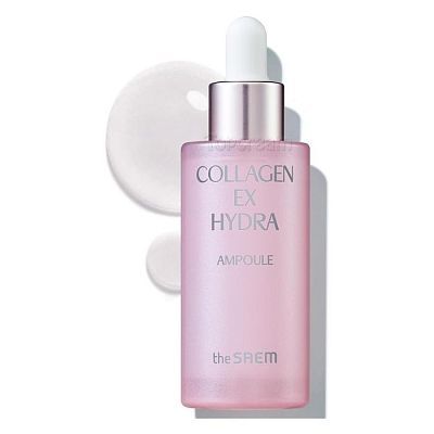 Увлажняющая сыворотка с коллагеном The Saem Collagen EX Hydra Ampoule 30мл УЦЕНКА