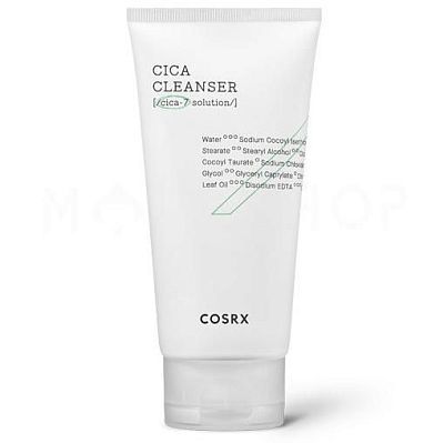 Cosrx Pure Fit Cica Мягкая пенка для чувствительной и проблемной кожи с центеллой 150мл