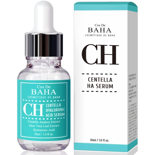 Регенерирующая сыворотка с центеллой Cos De BAHA Centella Serum 30мл УЦЕНКА