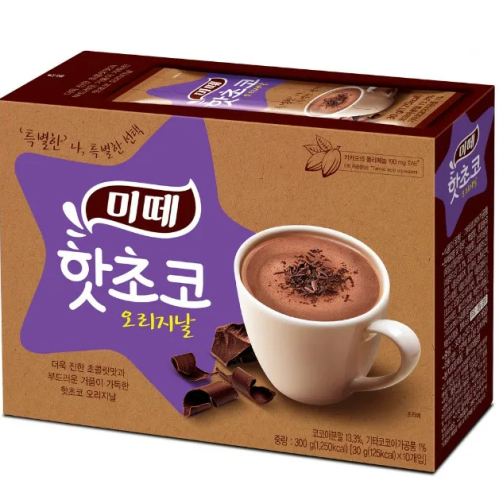Dongsuh Hot Choco original Растворимый какао 10шт*30г