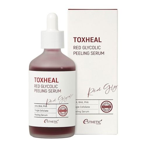 Esthetic House Toxheal Red Glycolic Peeling Serum Гликолиевая пилинг-сыворотка для лица 100мл