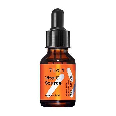 Осветляющая сыворотка с 20% витамина С Tiam Vita C Source 15мл