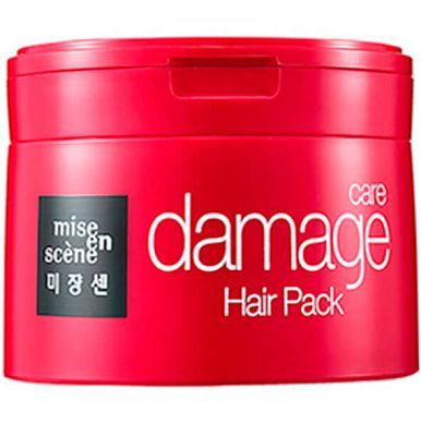Mise En Scene Damage Care Hair Pack Восстанавливающая маска для поврежденных волос 150мл