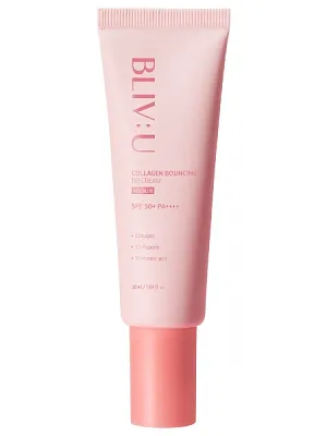 Коллагеновый BB крем BLIV:U Collagen Bouncing BB Cream 50мл