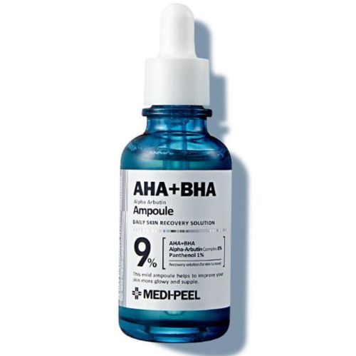 Осветляющая пилинг-ампула с альфа-арбутином Medi-Peel AHA BHA Alpha Arbutin Ampoule 30мл УЦЕНКА