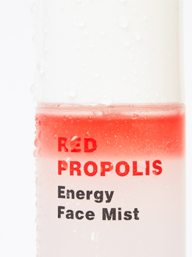 Esthetic House Red Propolis Energy Face Mist Увлажняющий двухфазный мист для лица с прополисом 100мл фото 3
