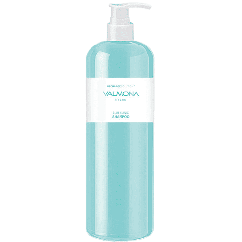 Valmona Recharge Solution Blue Clinic Shampoo Увлажняющий шампунь для волос 480мл