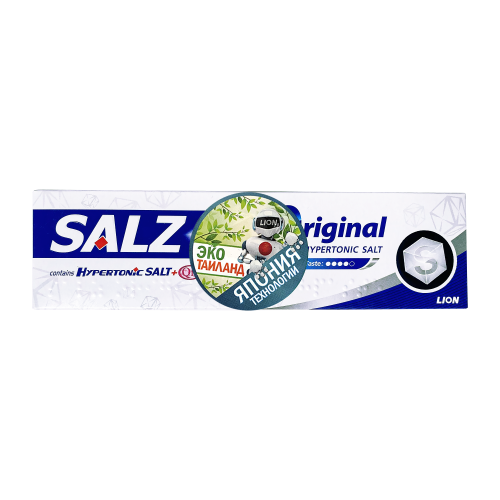 Lion Salz Original Зубная паста с Q10 90г