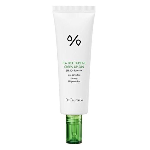 Dr.Ceuracle Tea Tree Purifine Green Up Sun Солнцезащитный крем для проблемной кожи УЦЕНКА