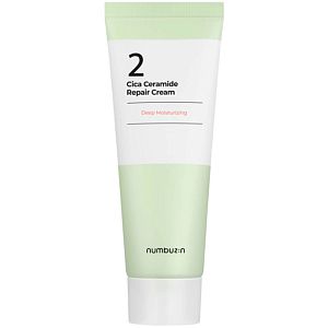 Восстанавливающий крем с центеллой и церамидами Numbuzin No.2 Cica Ceramide Repair Cream 60мл