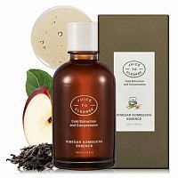 Увлажняющая эссенция с экстрактом комбучи Juice To Cleanse Vinegar Kombucha Essence 150 мл УЦЕНКА
