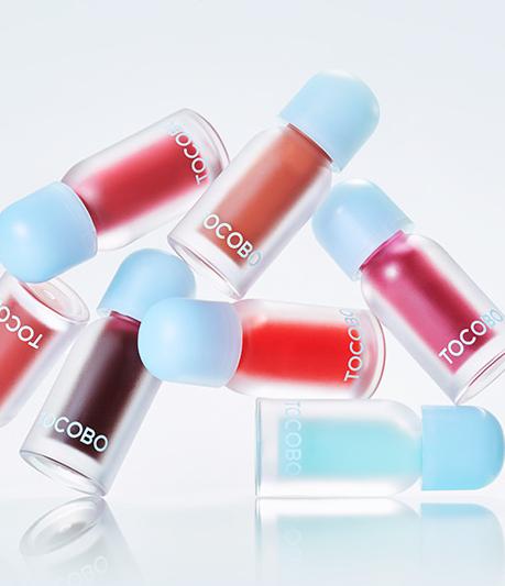 Оттеночное масло-плампер для губ  TOCOBO Juicy Berry Plumping Lip Oil Glam Max