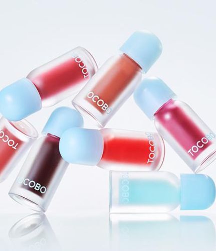 Оттеночное масло-плампер для губ  TOCOBO Juicy Berry Plumping Lip Oil Glam Max